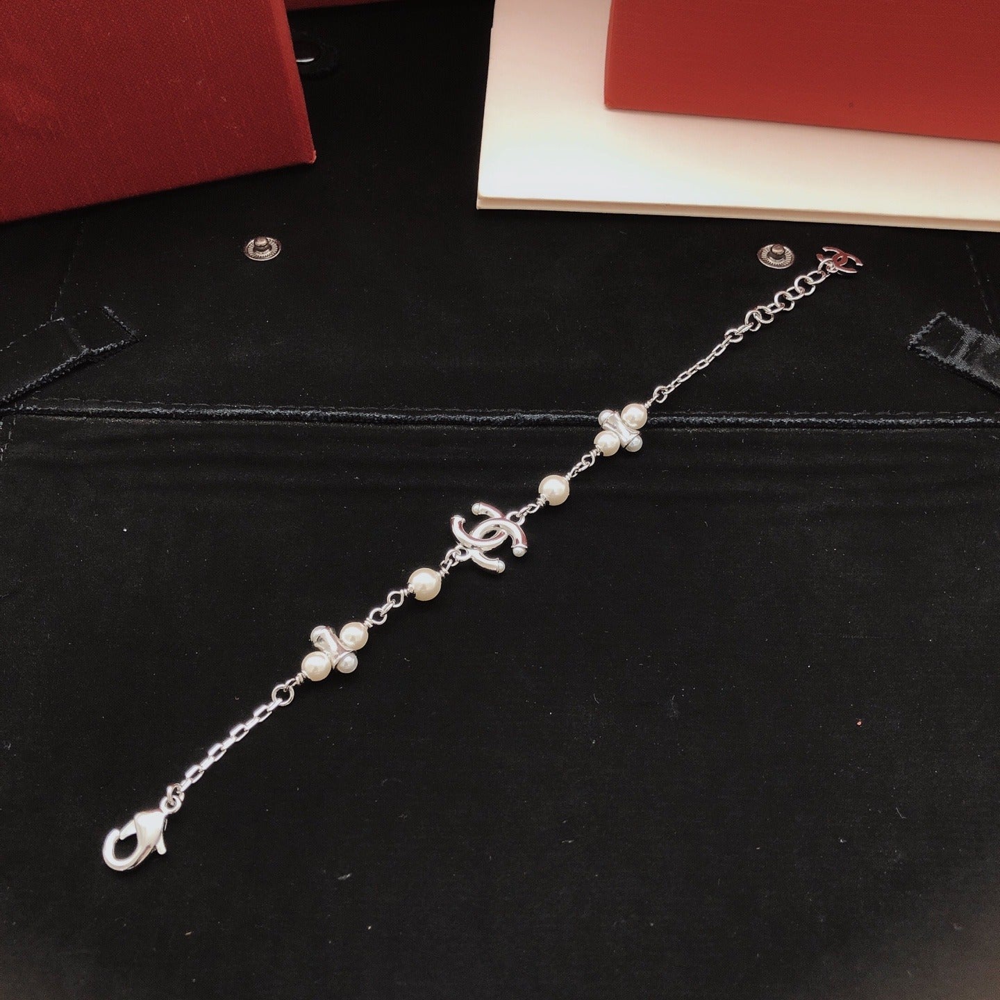Chanel Silver Brass Bracelet
