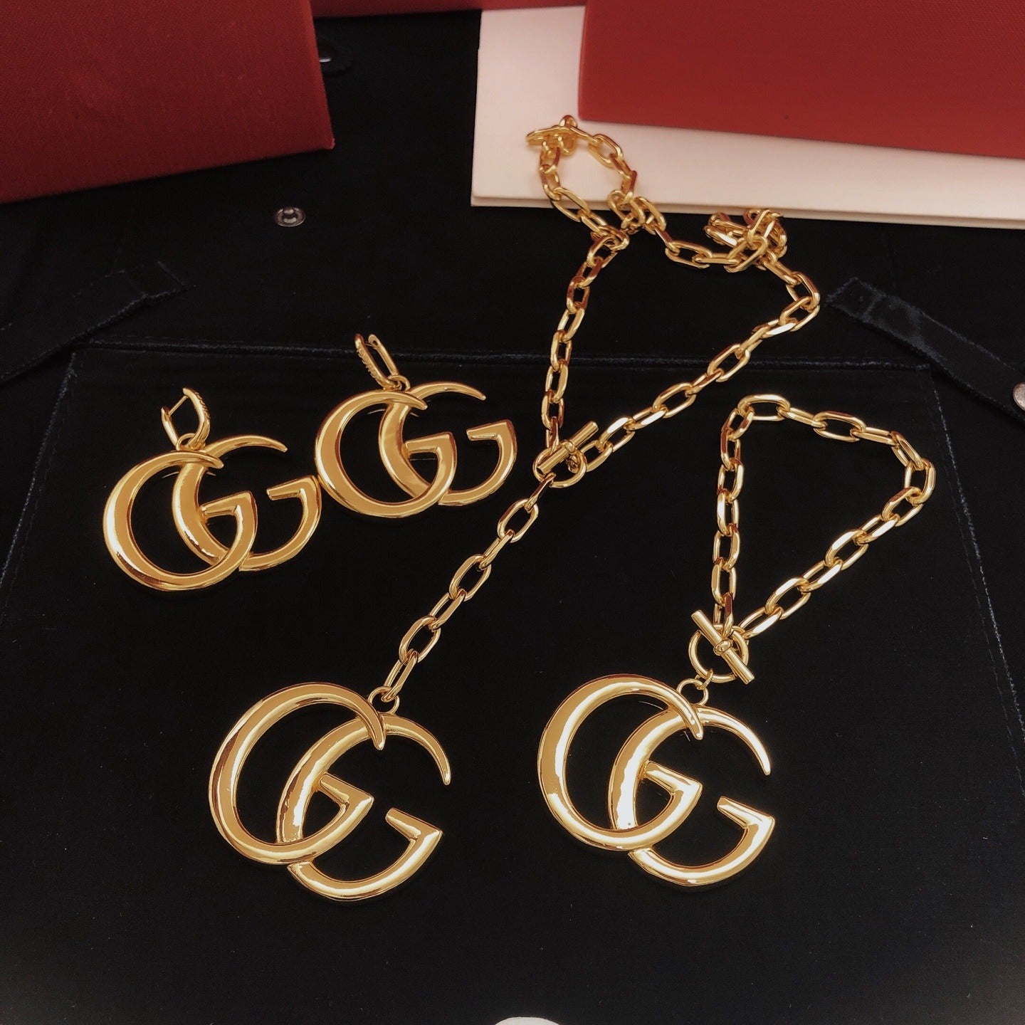Gucci Brass Necklace