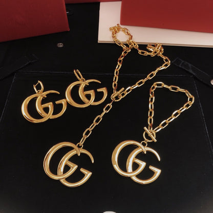 Gucci Brass Necklace
