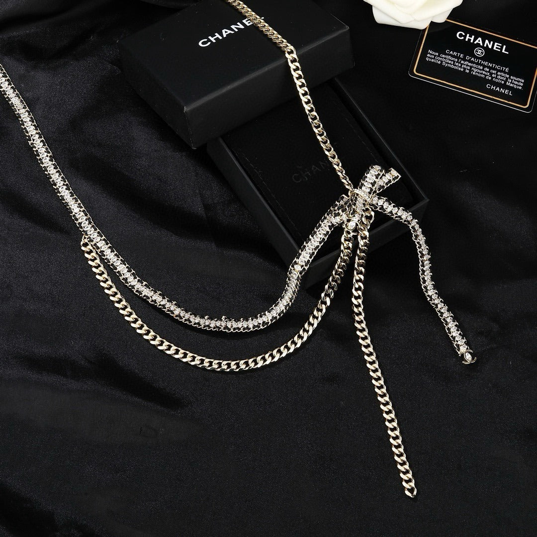 Chanel Brass Chain Belt