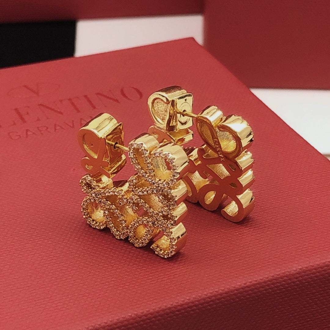 Loewe Brass Earrings