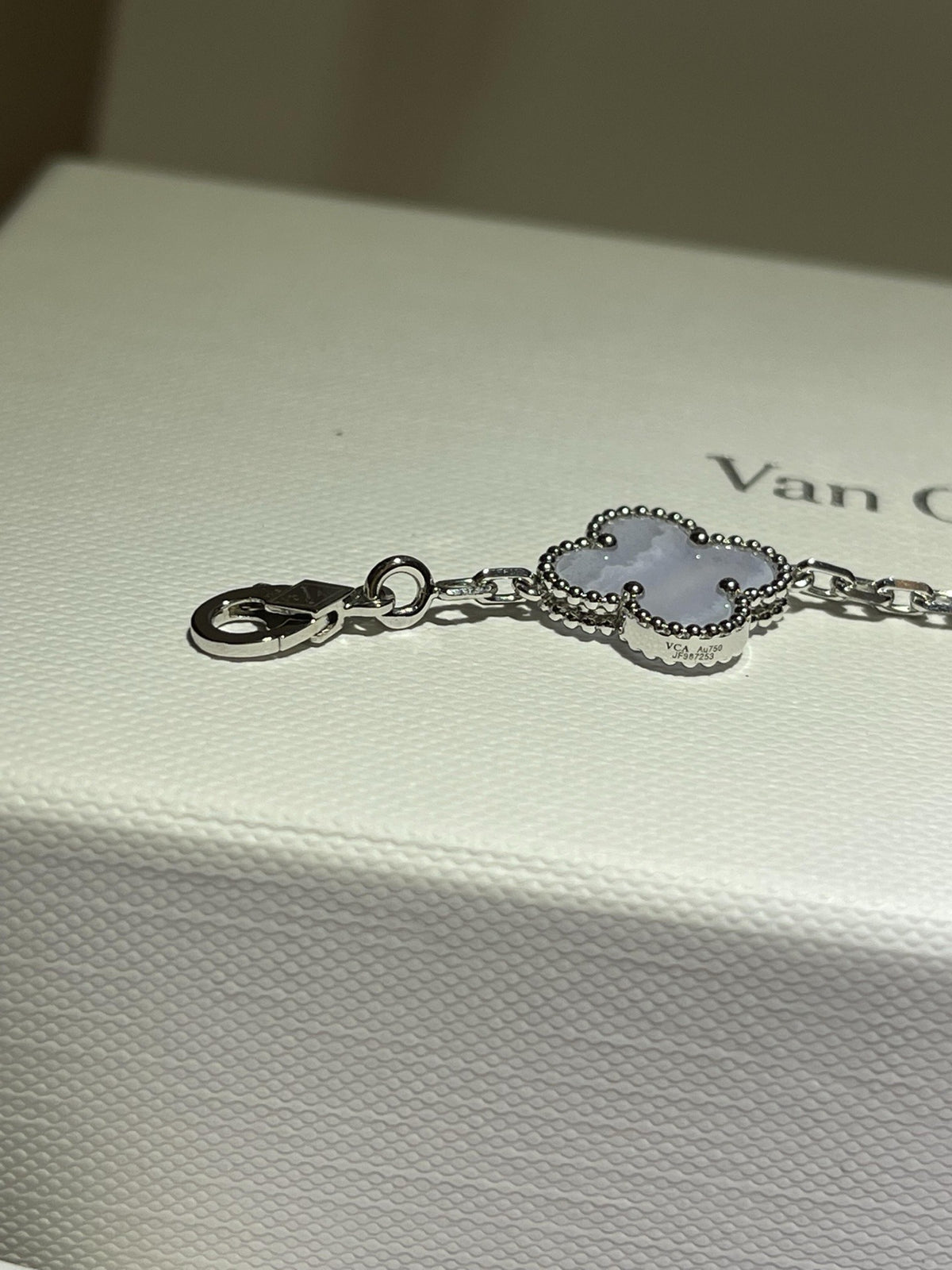 Van Cleef & Arpels Gold Necklace