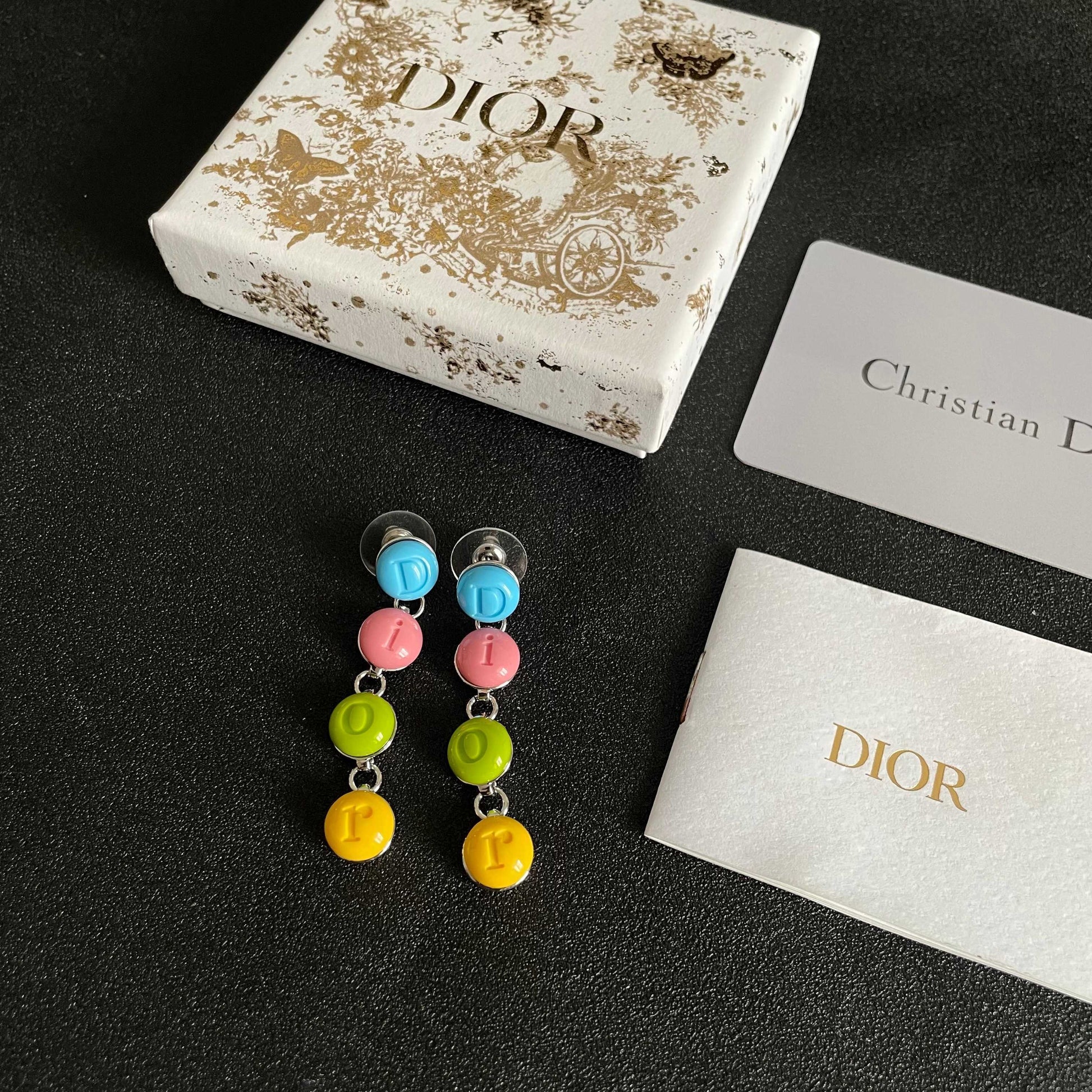 Dior Logo Earrings