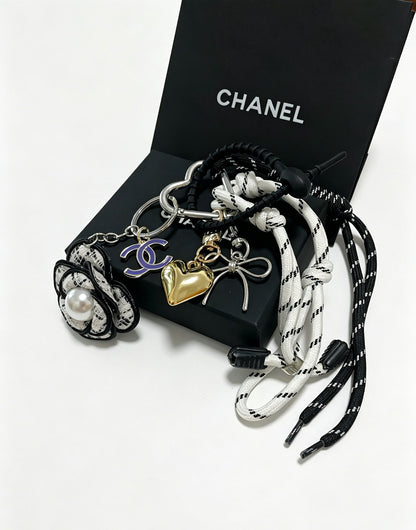 Chanel Vintage-Finish Keychain