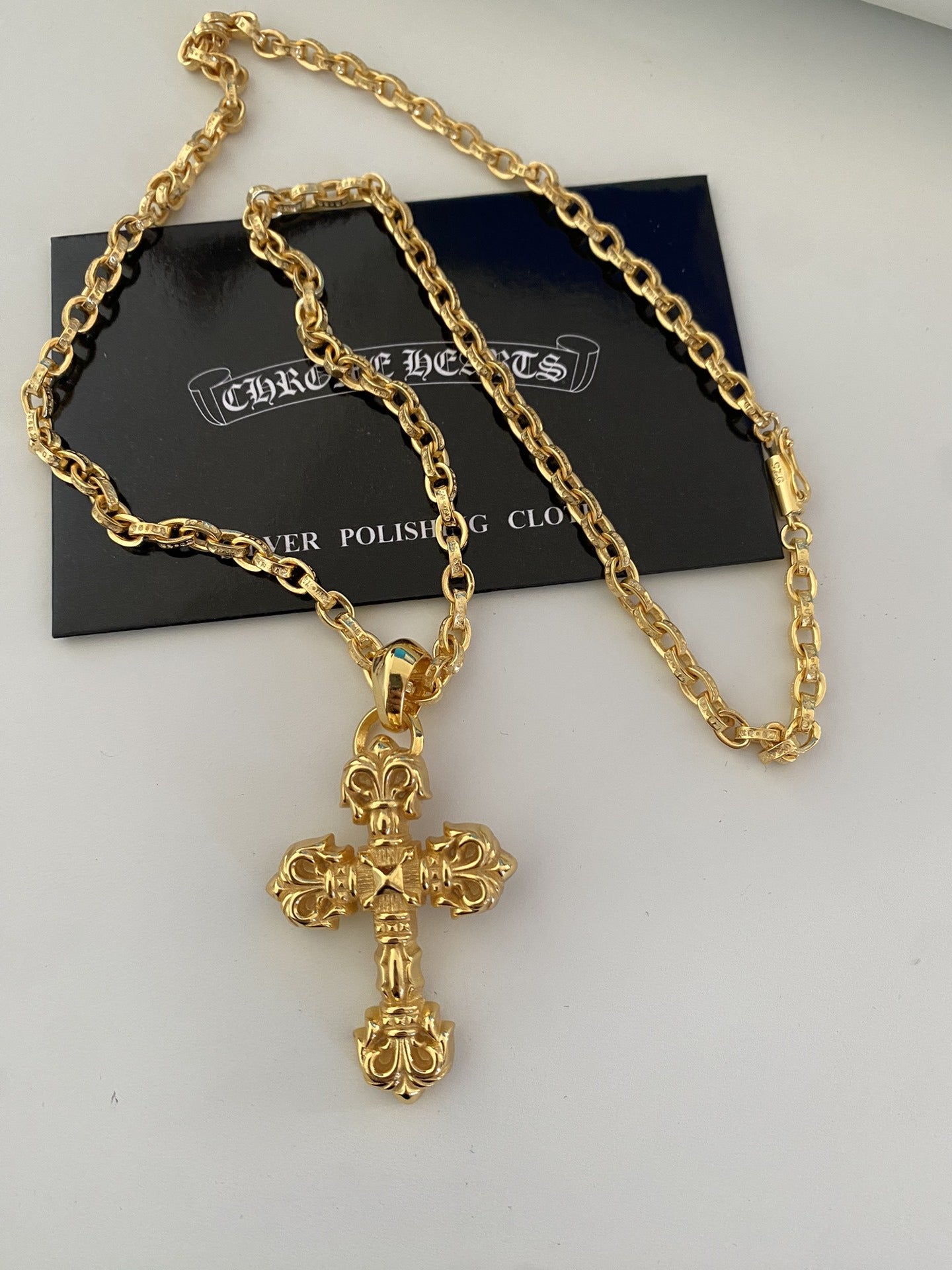 Chrome Hearts Cross Necklace