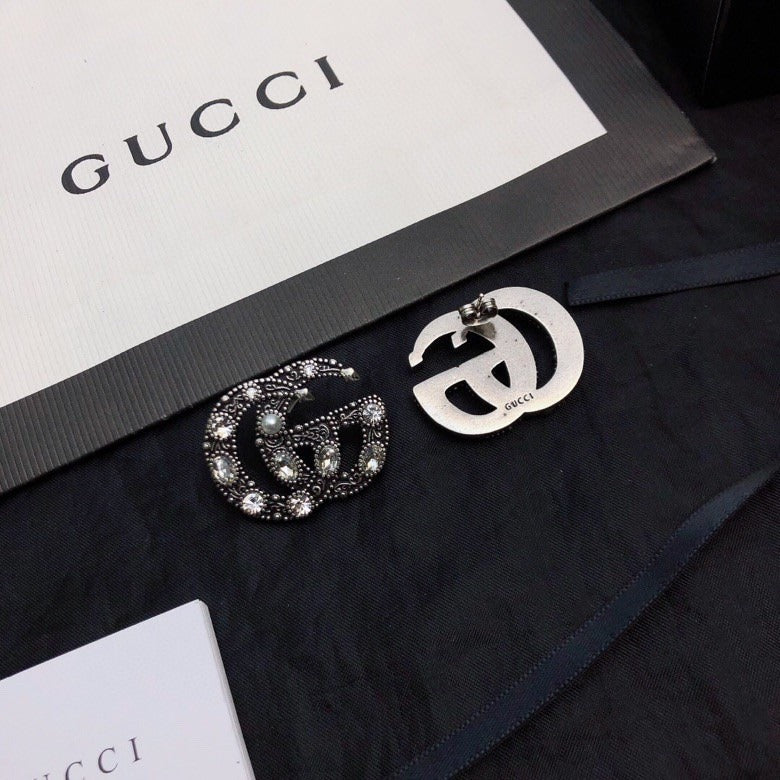 Gucci Logo Earrings