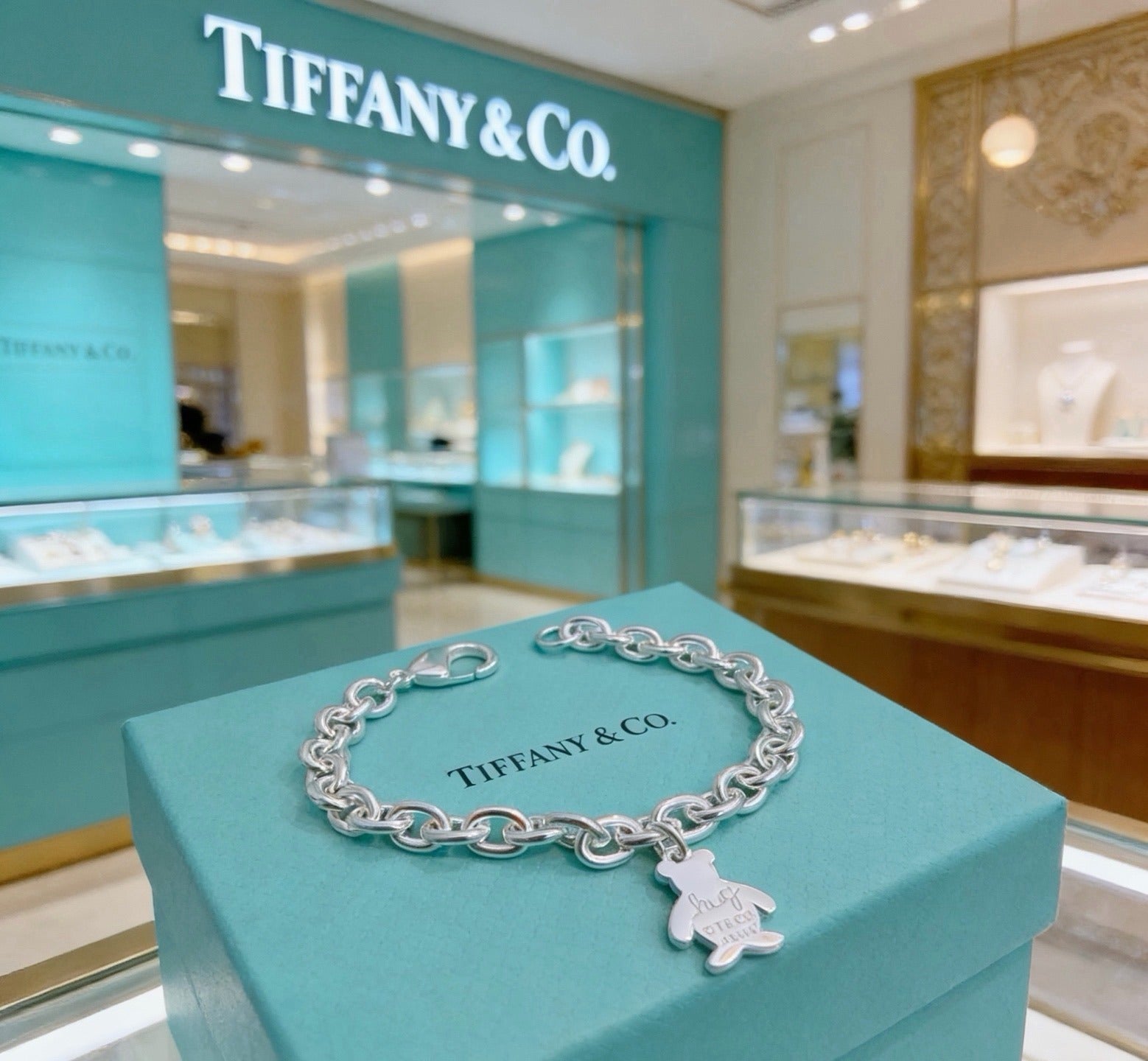 Tiffany & Co. Vintage-Finish Bracelet