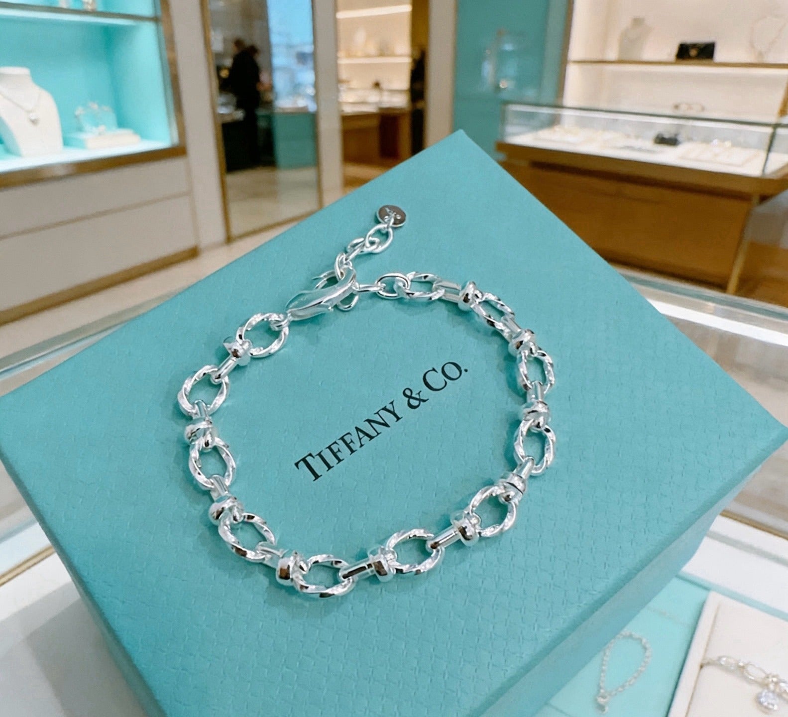 Tiffany & Co. Vintage-Finish Bracelet