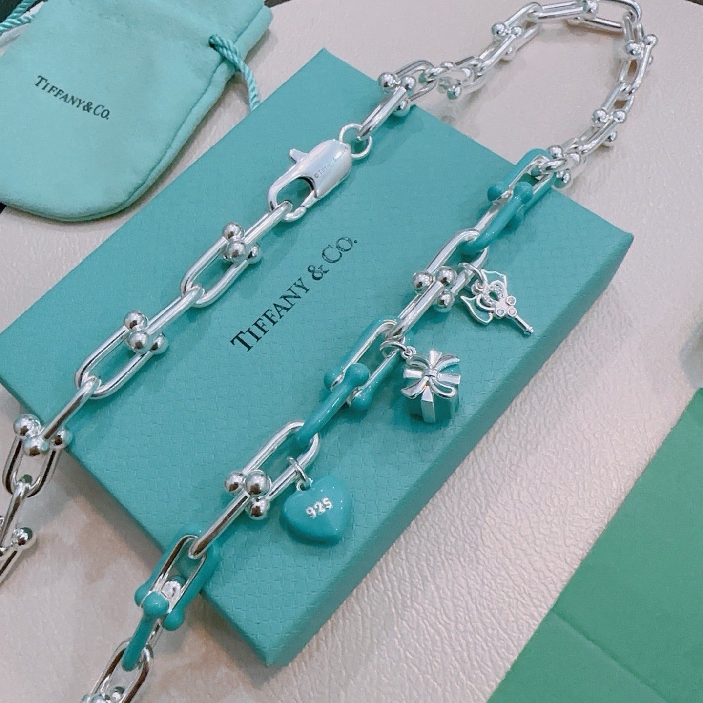 Tiffany & Co. Vintage-Finish Necklace