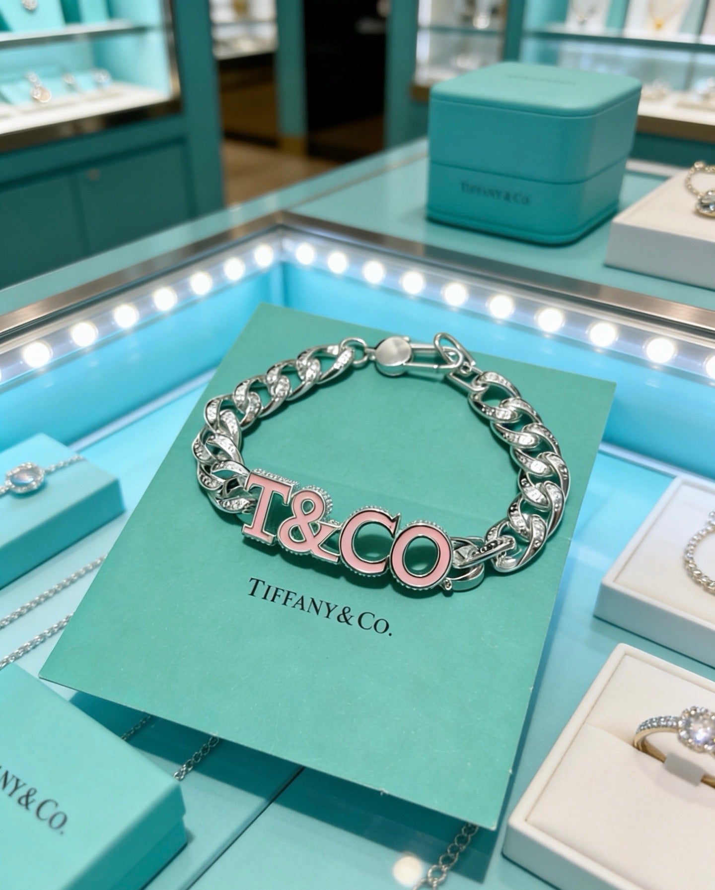Tiffany & Co. Vintage-Finish Bracelet