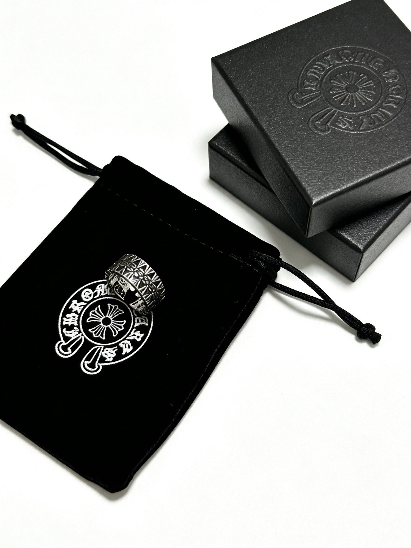 Chrome Hearts Cross Ring