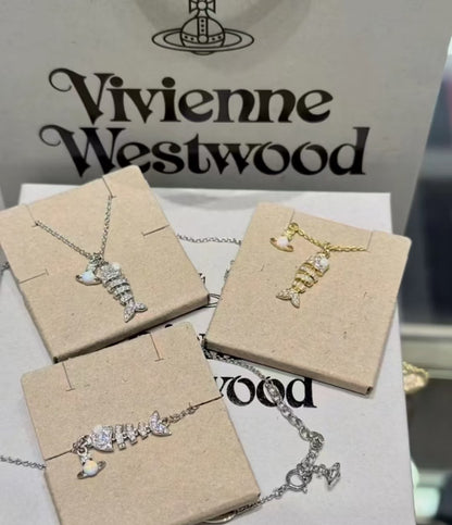 Vivienne Westwood Pearl Jewelry Set