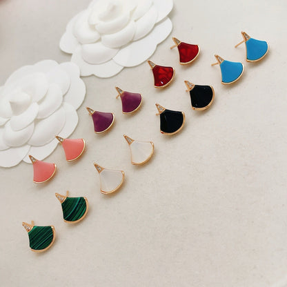 Bvlgari Brass Earrings