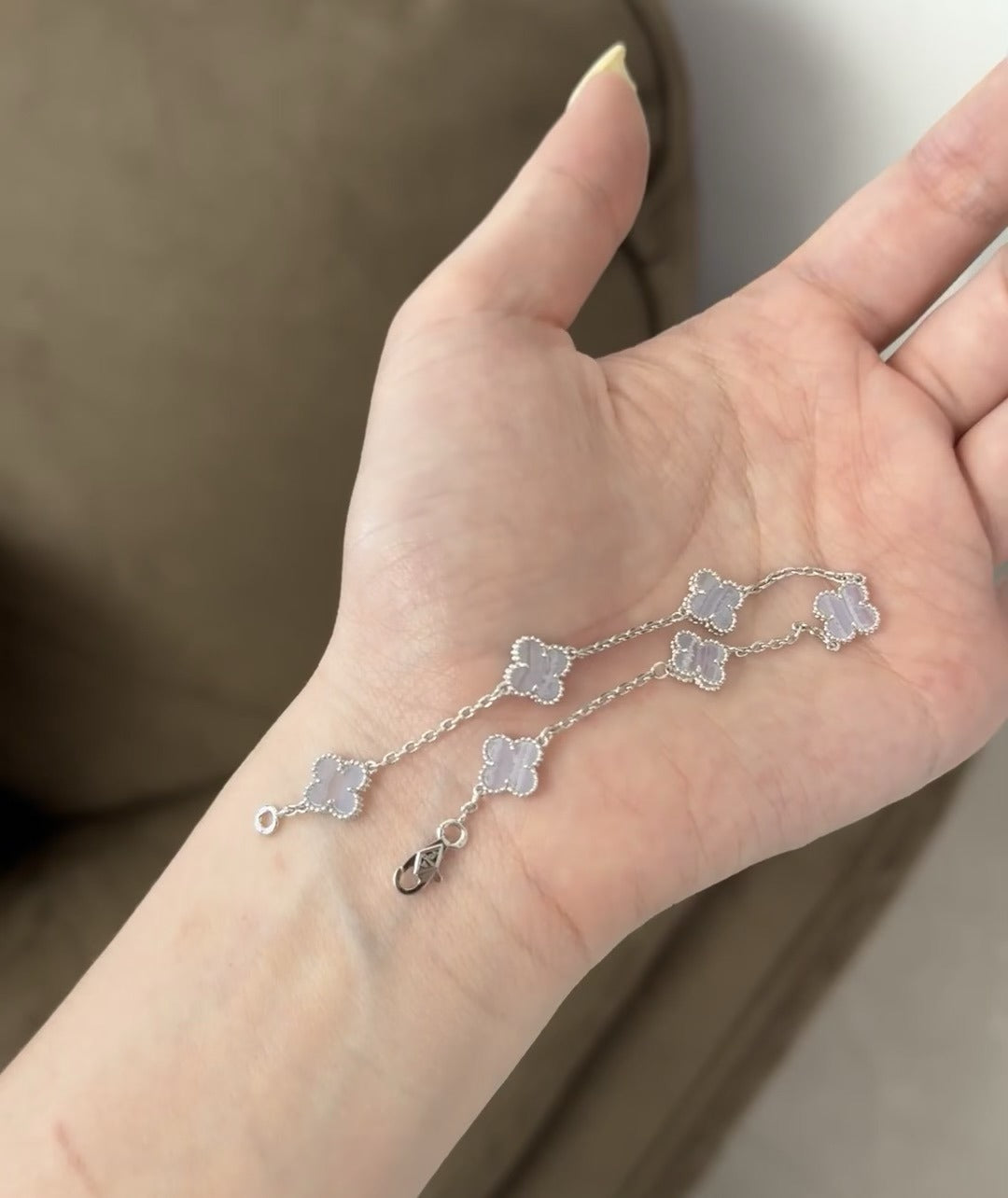 Van Cleef & Arpels Gold Clover Bracelet
