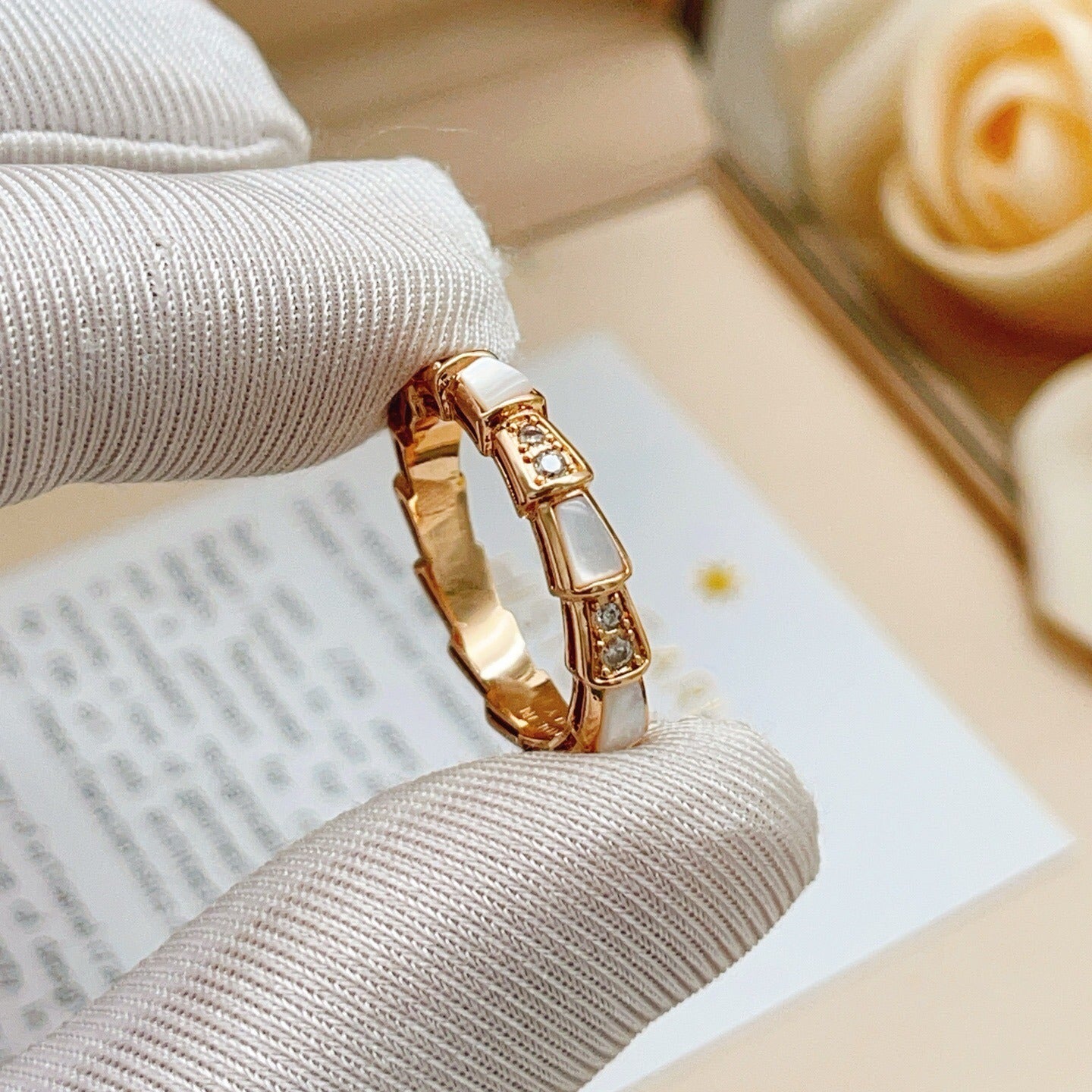 Bvlgari Brass Ring