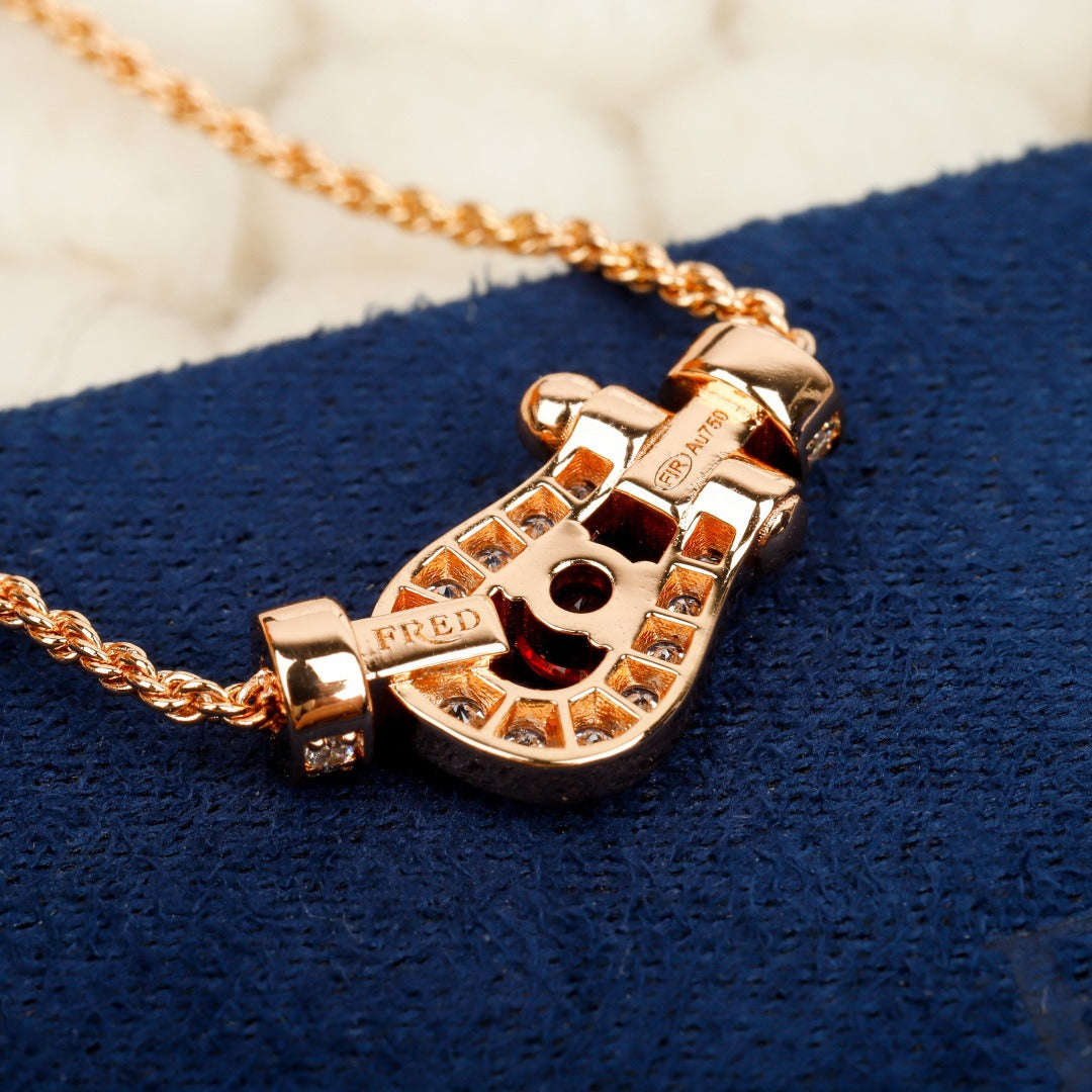 Fred Sterling Silver Necklace