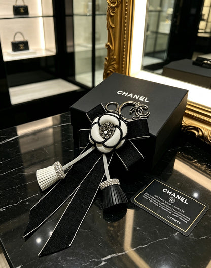 Chanel Vintage-Finish Keychain