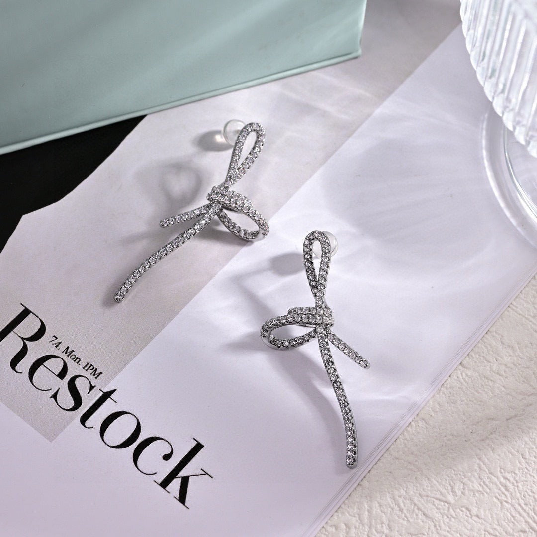 Hefang Brass Earrings