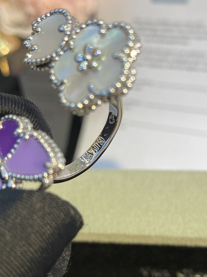 Van Cleef & Arpels Butterfly Ring