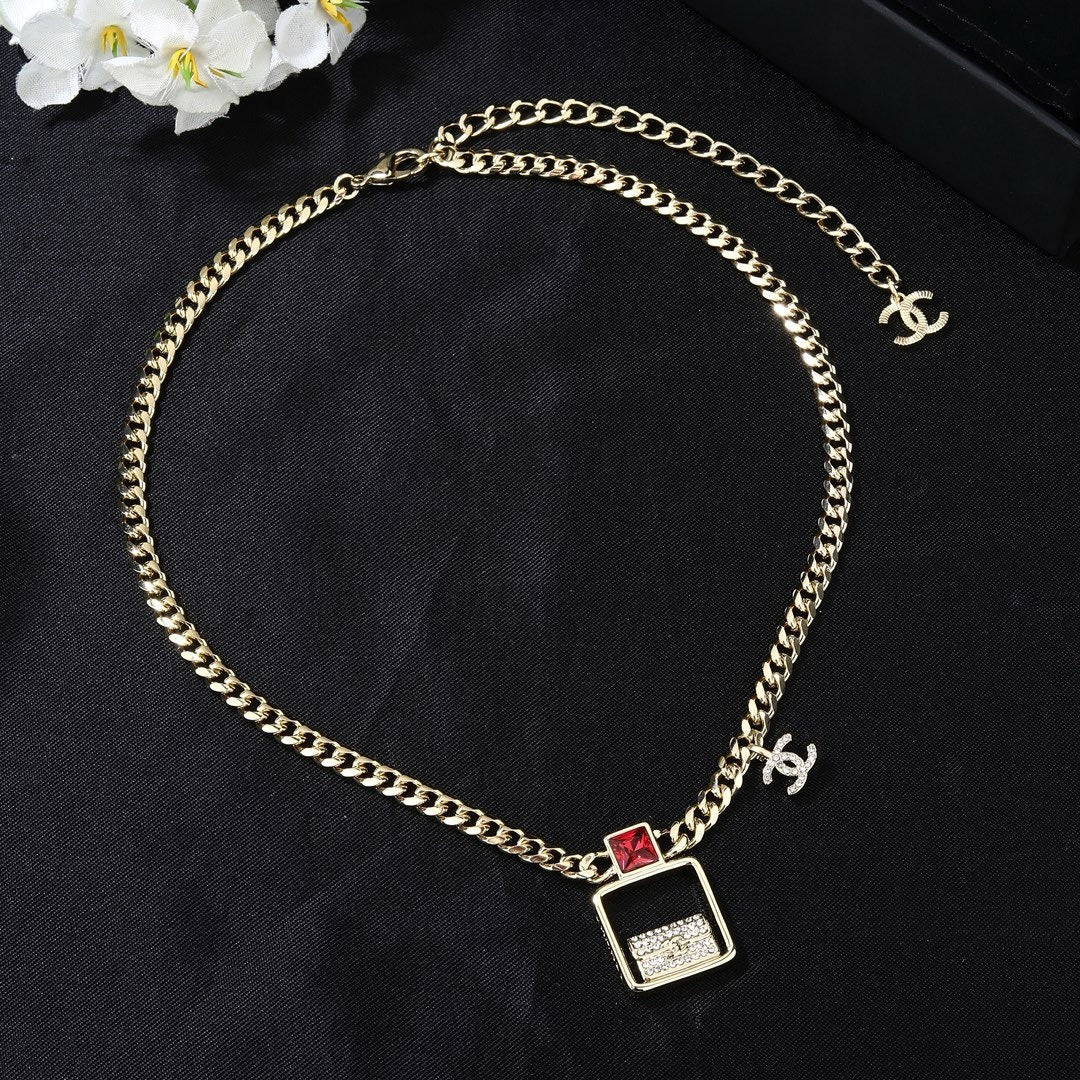 Chanel Brass Necklace