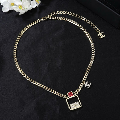 Chanel Brass Necklace