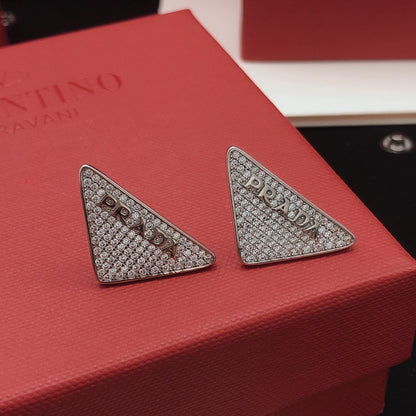 Prada Brass Earrings