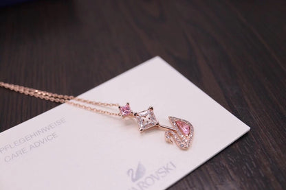 Swarovski Red Crystal Necklace