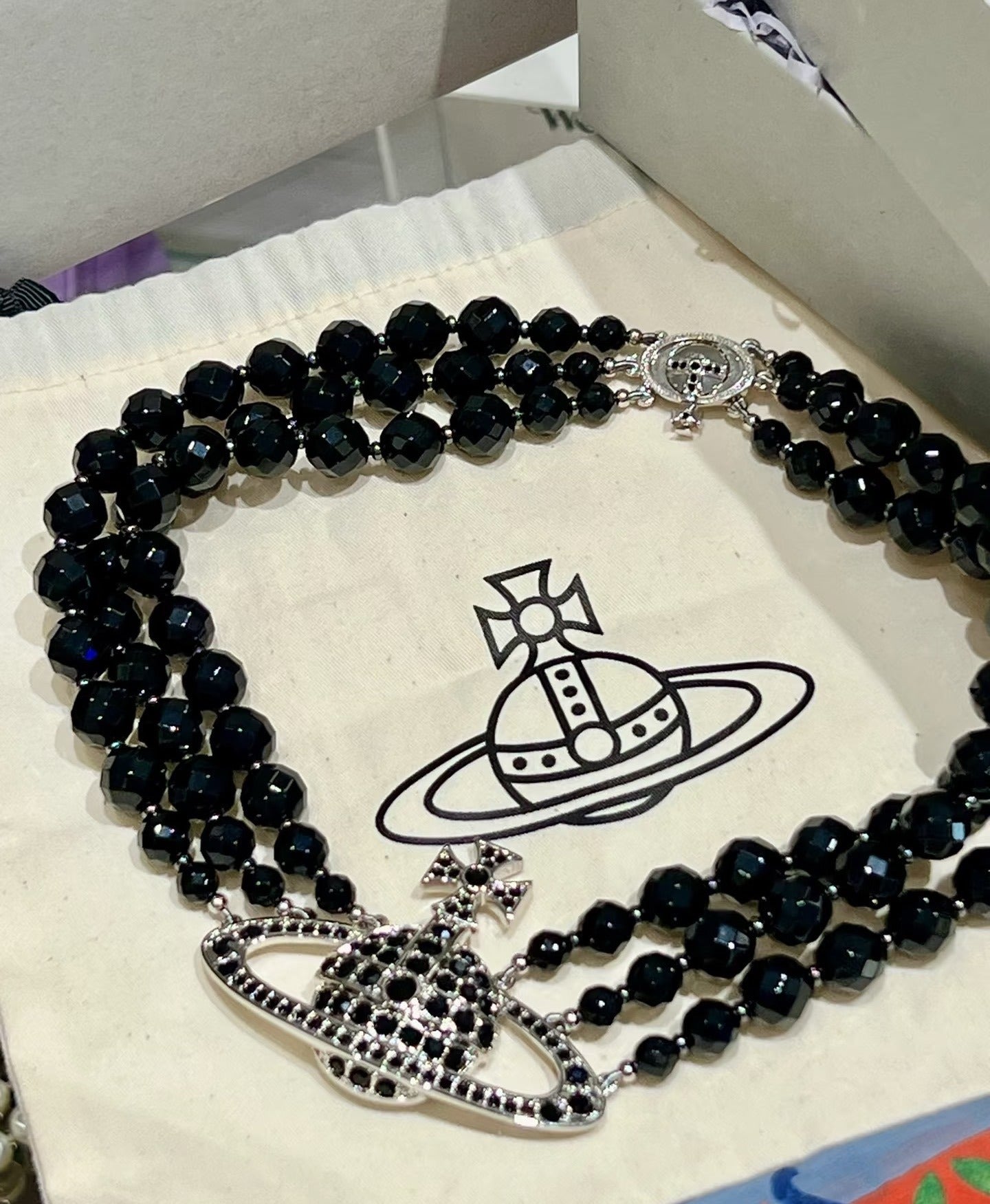Vivienne Westwood Pearl Jewelry Set