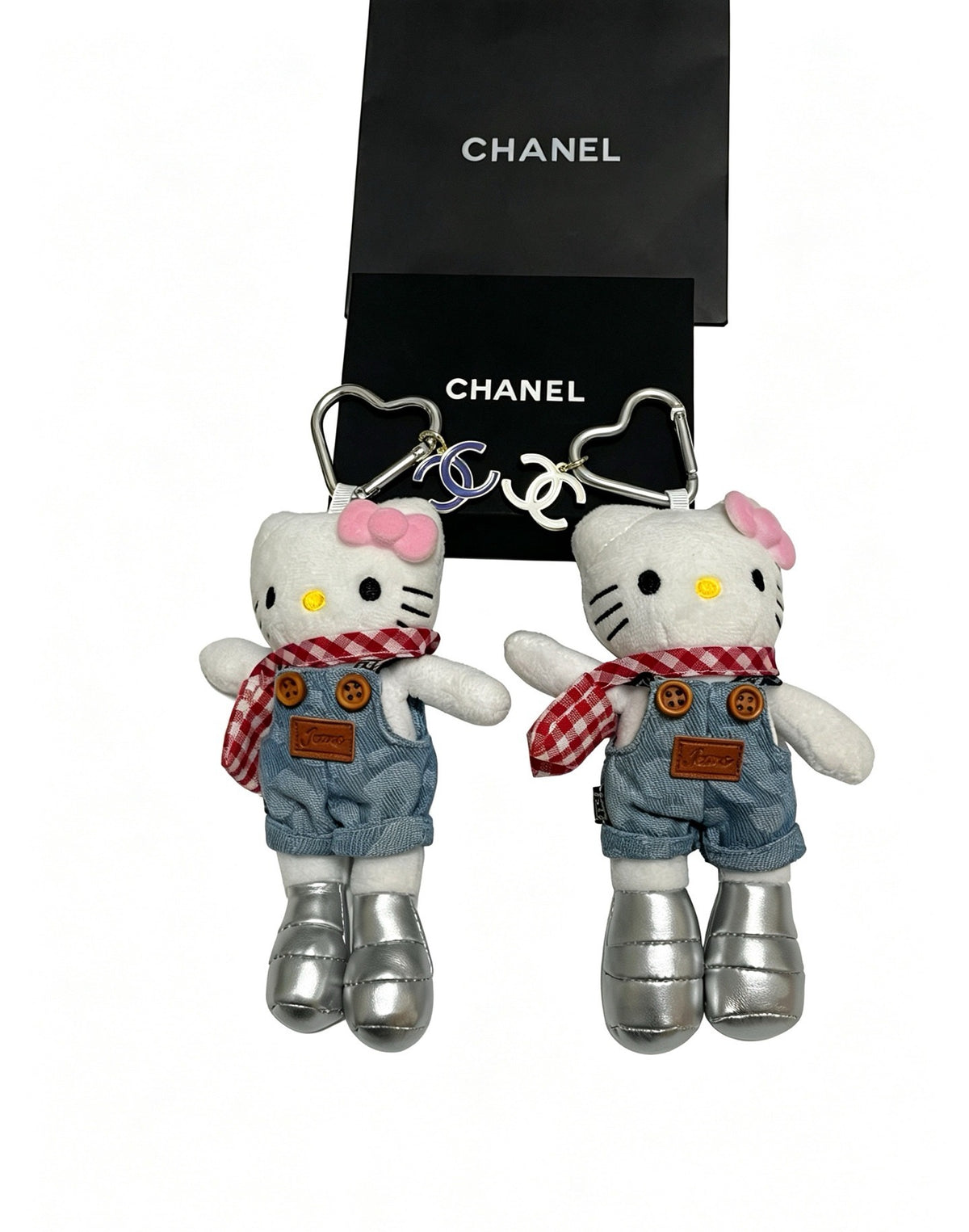 Chanel Vintage-Finish Keychain