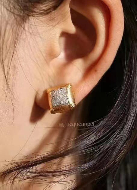Celine Gold Earrings