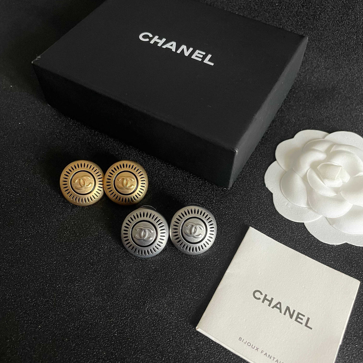Chanel Earrings