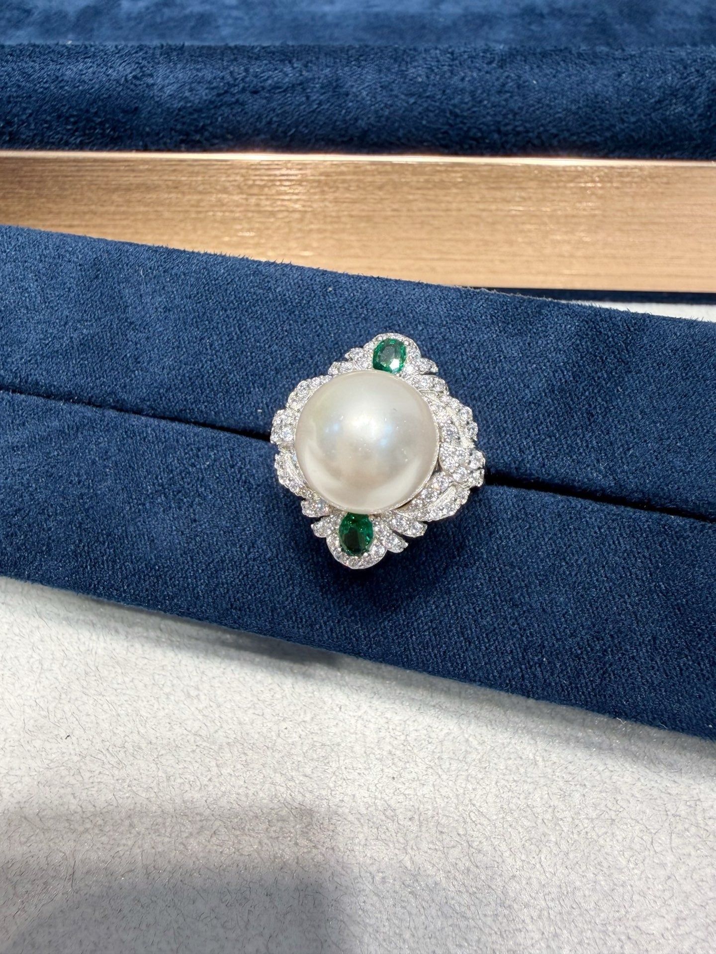 Swarovski Pearl Ring