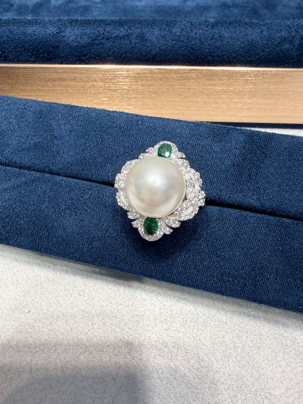 Swarovski Pearl Ring