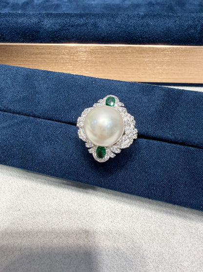 Swarovski Pearl Ring
