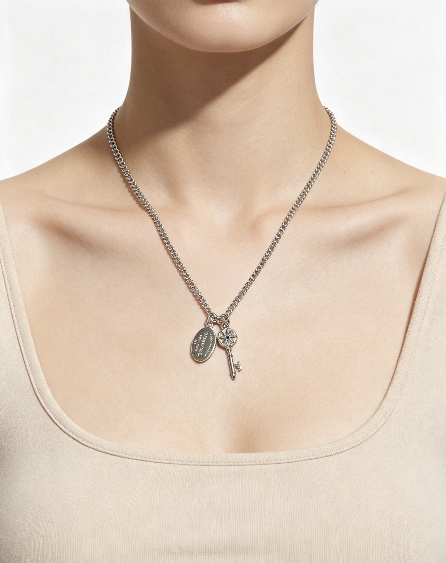 Tiffany & Co. Vintage-Finish Necklace