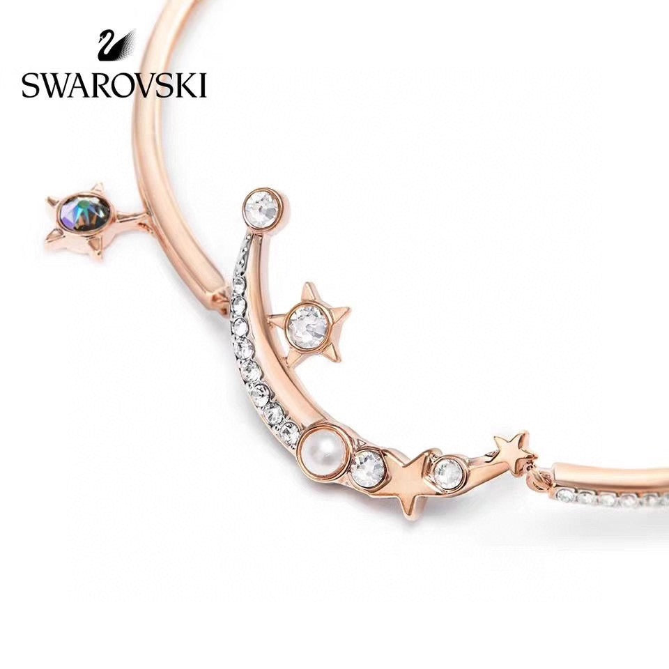 Swarovski Dark Navy Star Bracelet