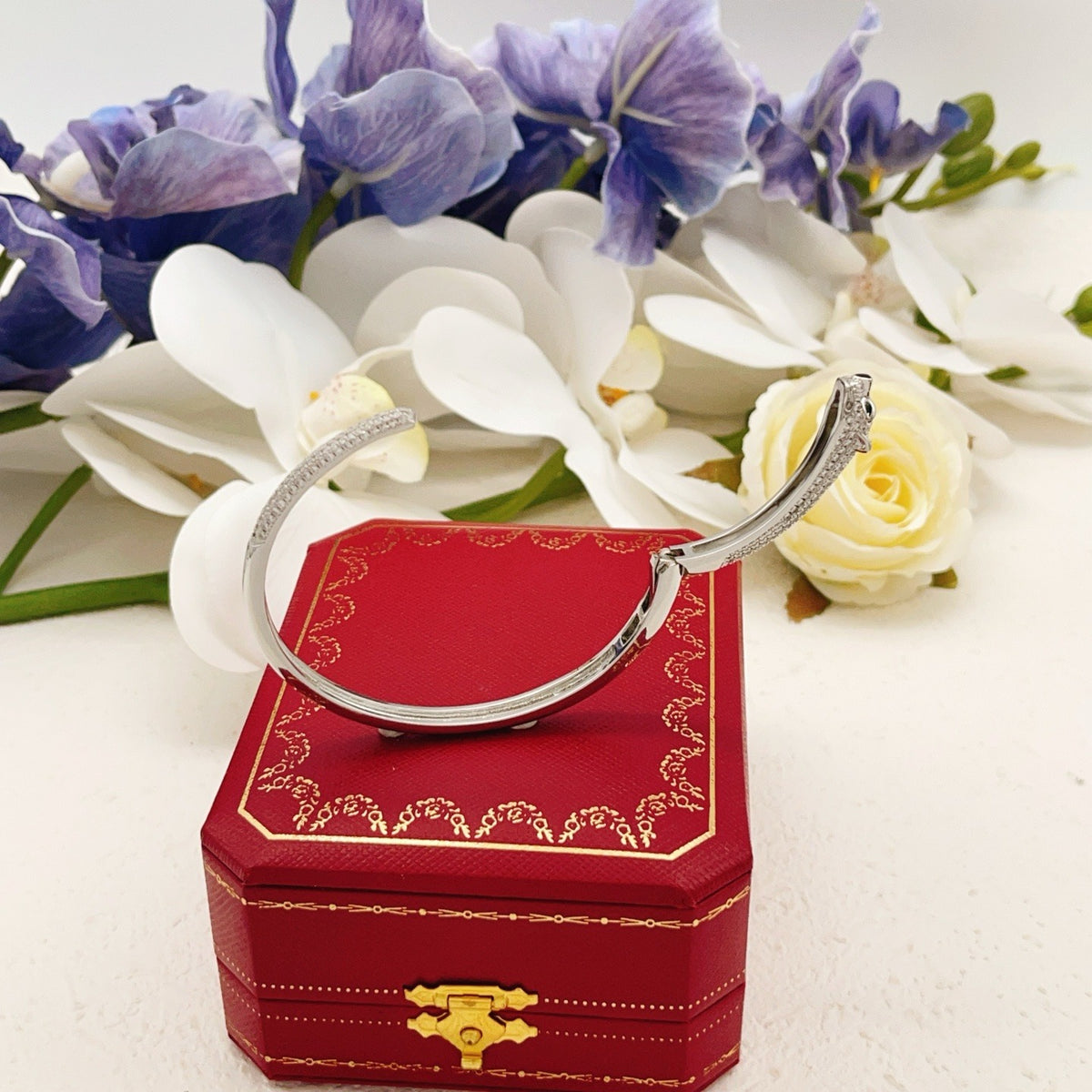 Cartier Silver Brass Bracelet