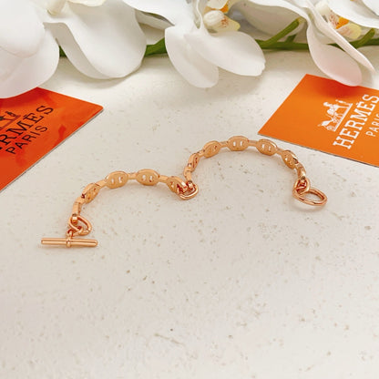 Hermes Brass Bracelet