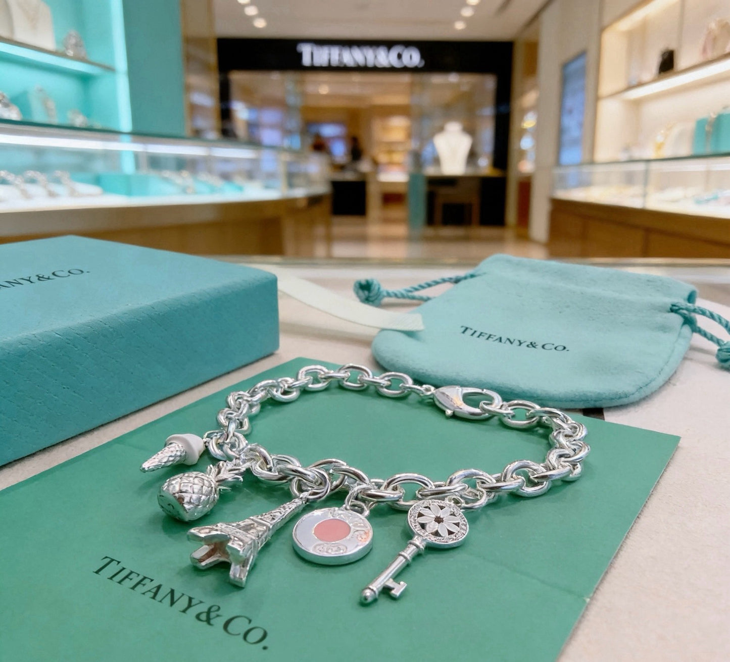Tiffany & Co. Vintage-Finish Bracelet