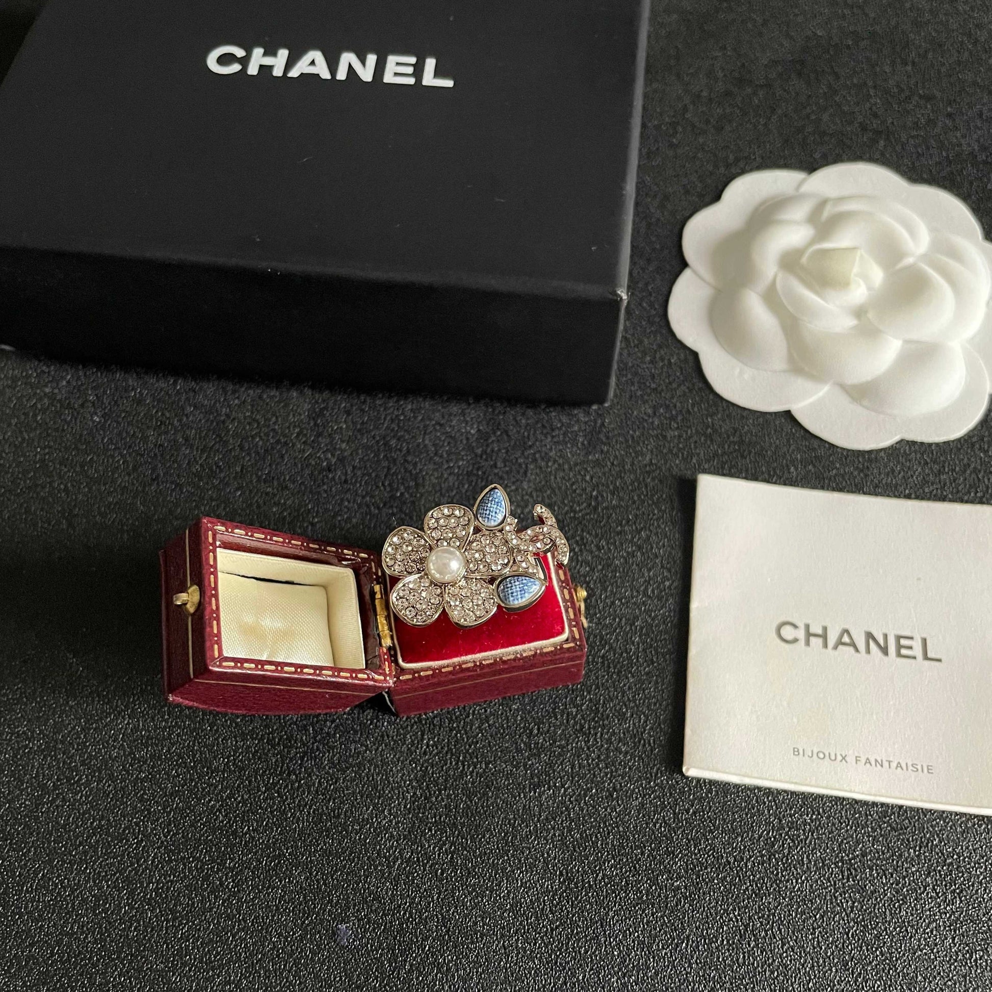 Chanel Logo Ring