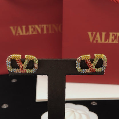 Valentino Brass Earrings