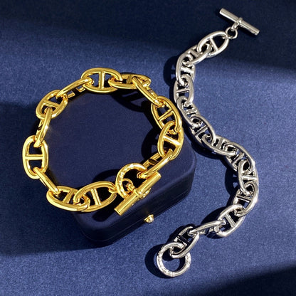 Hermes Brass Bracelet