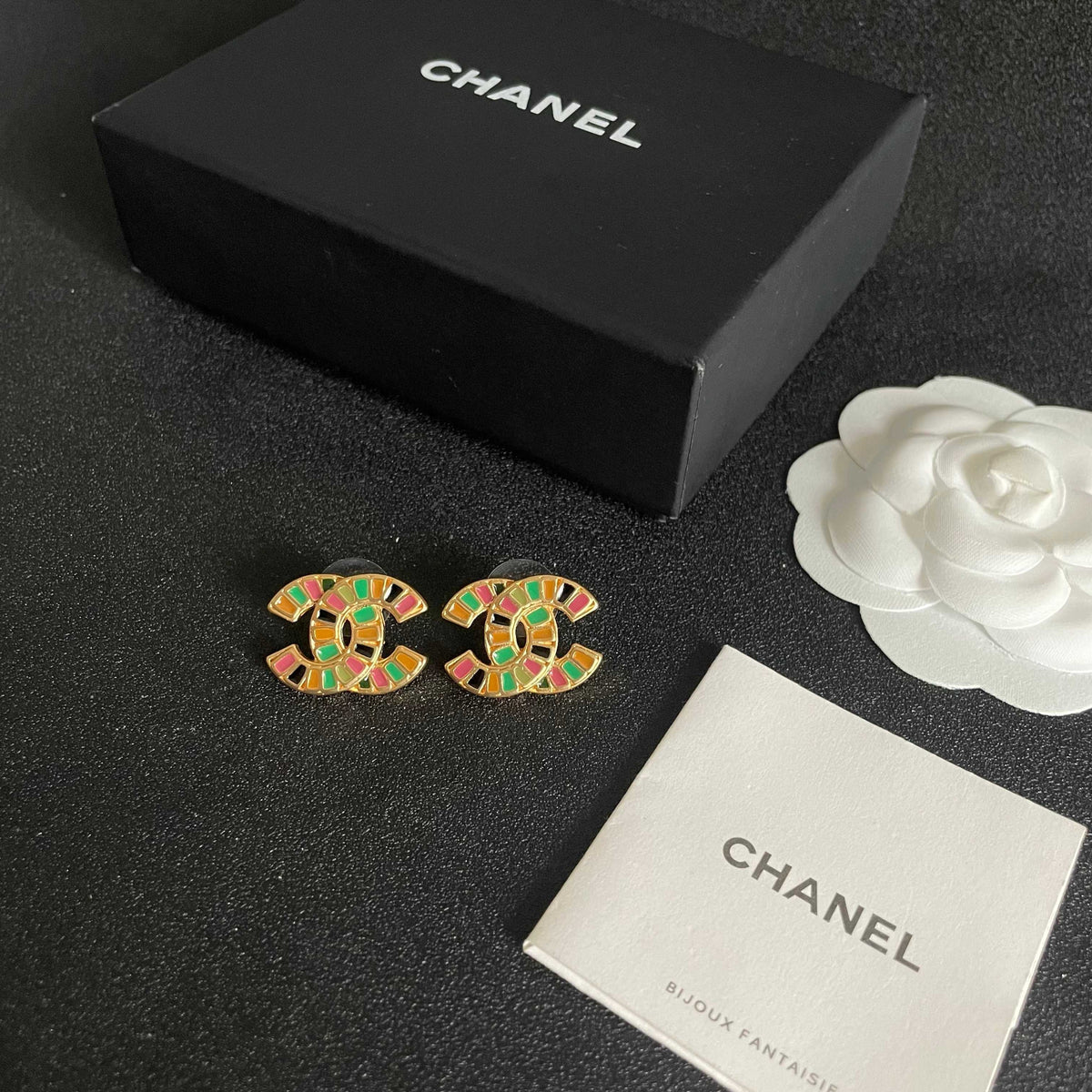 Chanel Earrings