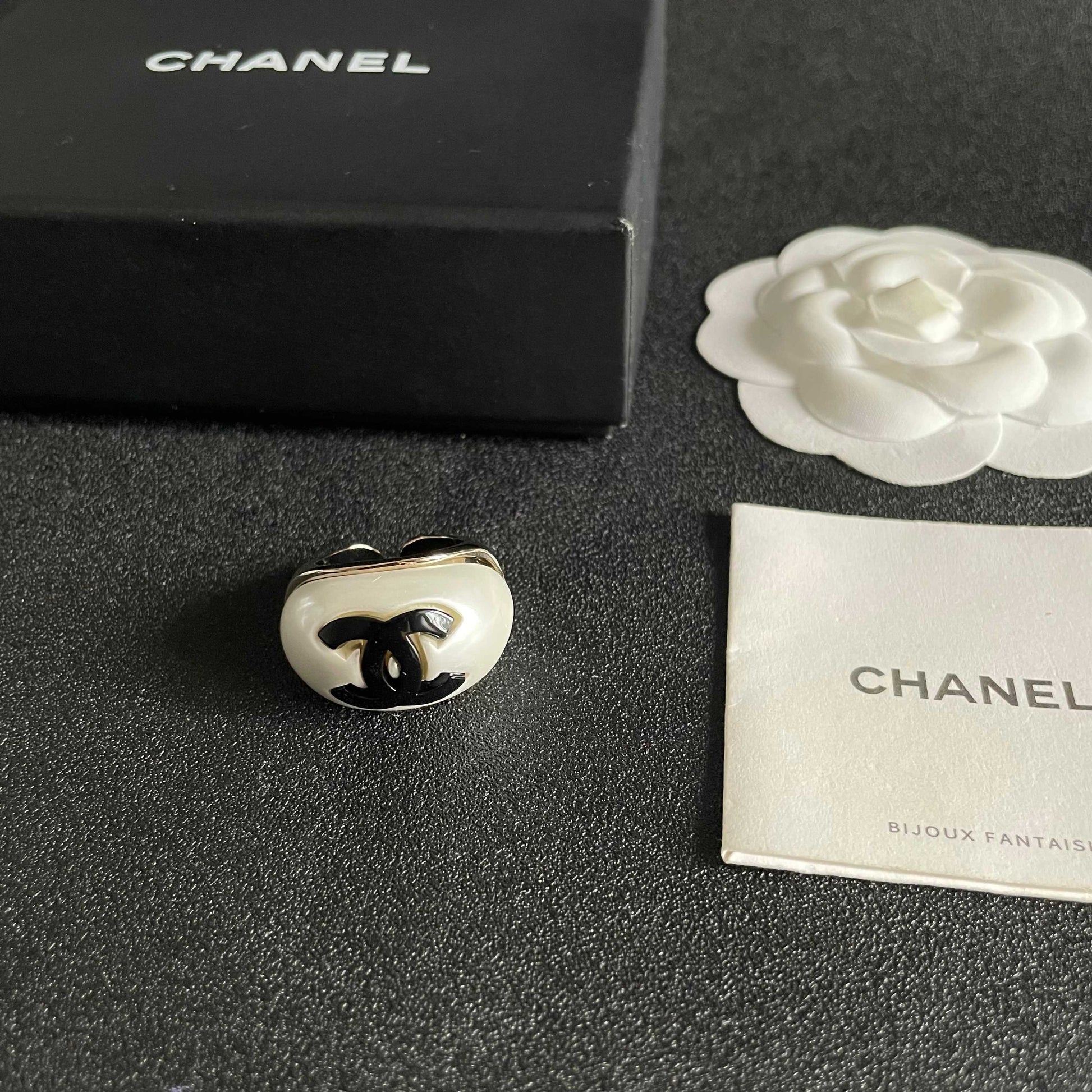 Chanel Logo Ring
