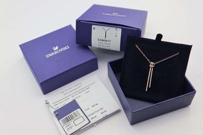 Swarovski Gold Crystal Necklace