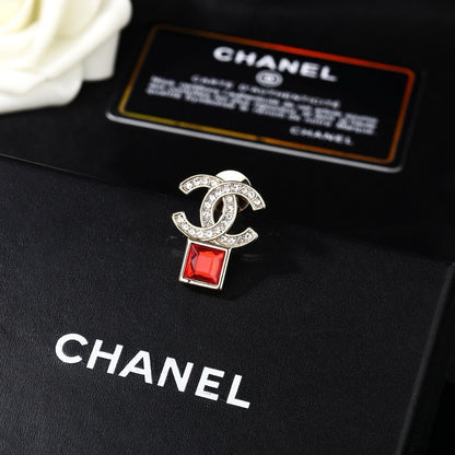 Chanel Pearl Brooch