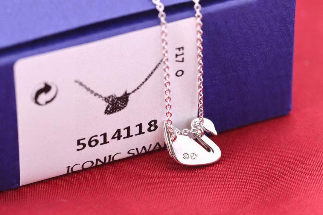 Swarovski Gold Crystal Necklace