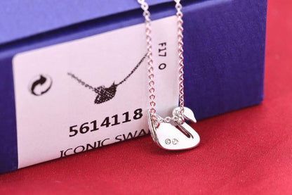Swarovski Gold Crystal Necklace