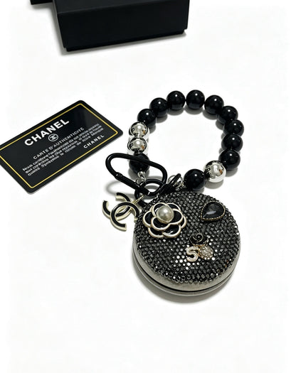 Chanel Vintage-Finish Keychain