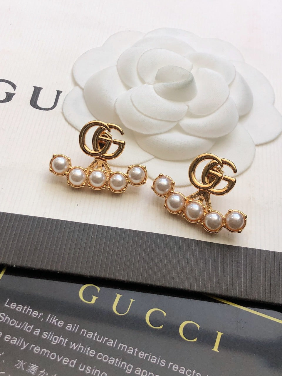 Gucci Sterling Silver Earrings